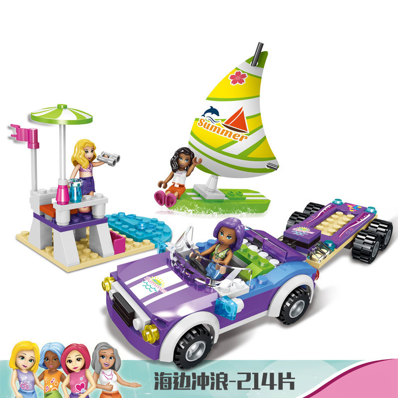 In Stock Friends Jungle Rescue Base Slide Amusement Park Building Blocks Bricks Toys for kids Winter Holiday Christmas Gifts C1115 
In Stock Friends Jungle Rescue Base Slide Amusement Park Building Blocks Bricks Toys for kids Winter Holiday Christmas Gifts C1115