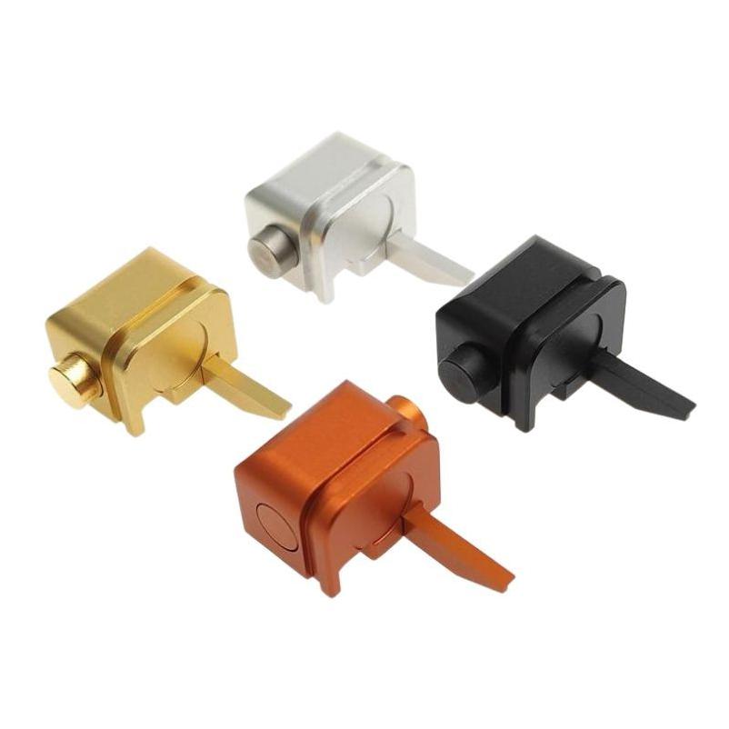 Tactical Adjustment CNC Stainless Steel/aluminum Automatic Selector Full Auto Switch for G17/G19 G22/G23/G26 Sear and Slide Modification Required Drop in Auto Sear
Tactical Adjustment CNC Stainless Steel/aluminum Automatic Selector Full Auto Switch for G17/G19 G22/G23/G26 Sear and Slide Modification Required Drop in Auto Sear