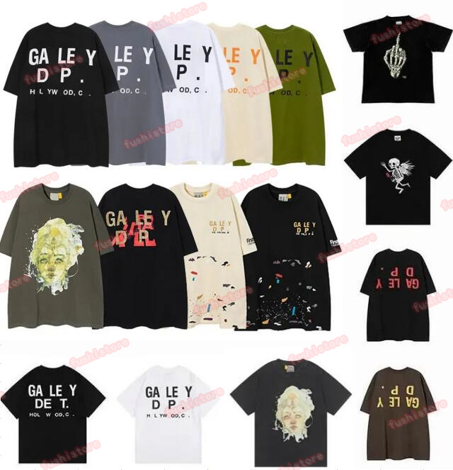 Men's T-shirts Galleryes depts Designer Summer Gallary Shirt Alphabet Printed Star Same Round Neck Short Sleeve T-shirt for Men and Women, None(not sold separately)
Men's T-shirts Galleryes depts Designer Summer Gallary Shirt Alphabet Printed Star Same Round Neck Short Sleeve T-shirt for Men and Women, None(not sold separately)