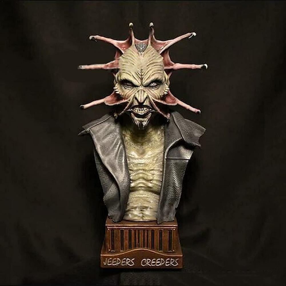 Decorative Objects Figurines Halloween Horror Movie Sculpture Resin Craft Home Party Decor Statue Figure Indoor Collection Gifts 230619