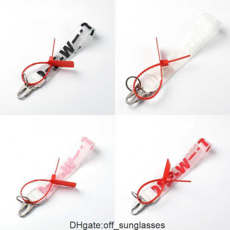 Key chain Offs White Luxury Rings Keychains Clear Rubber Jelly Letter Print Keys Ring Fashion Men Women Canvas Keychain Camera Pendant Belt9
Key chain Offs White Luxury Rings Keychains Clear Rubber Jelly Letter Print Keys Ring Fashion Men Women Canvas Keychain Camera Pendant Belt9