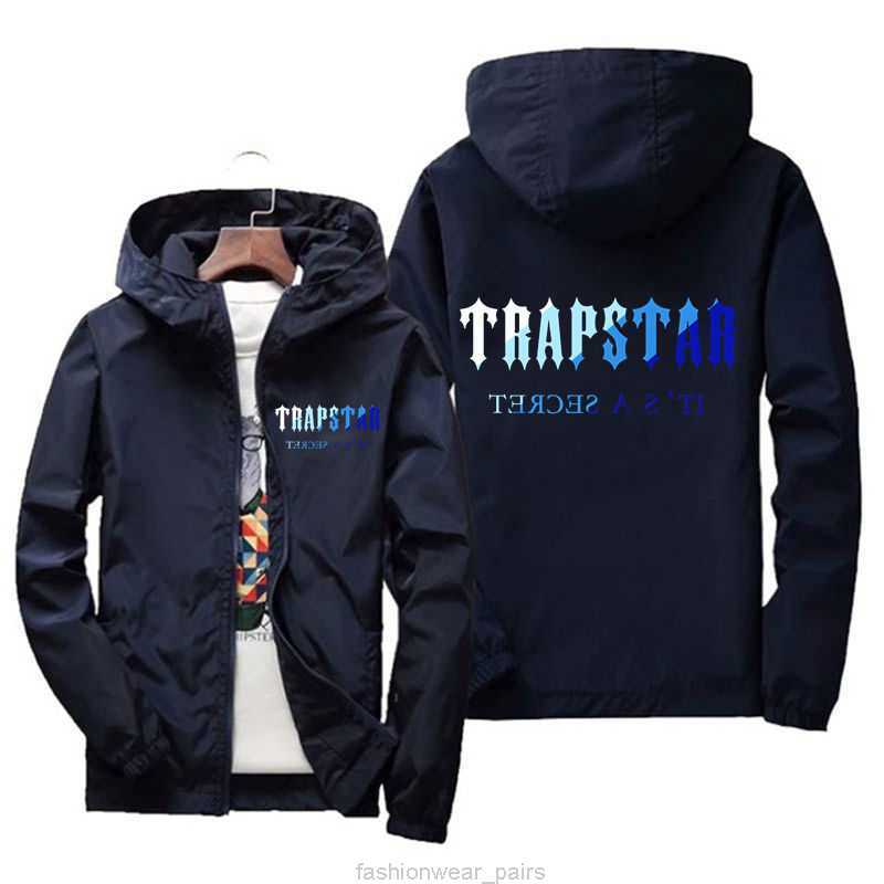 Designer Fashion Clothing Mens Tracksuits Hoodies 2023 Mens Outerwear Spring Autumn Jacket Casual Hooded Jacket Work Jacket Trend Rock Hip hop Cotton Streetwear Ca