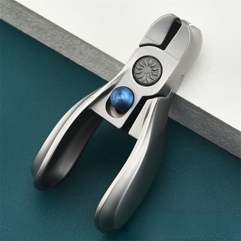 Nail Clippers Mini Large Opening Sharp Stainless Steel Anti Splash Powder Die Cast Small 230619
