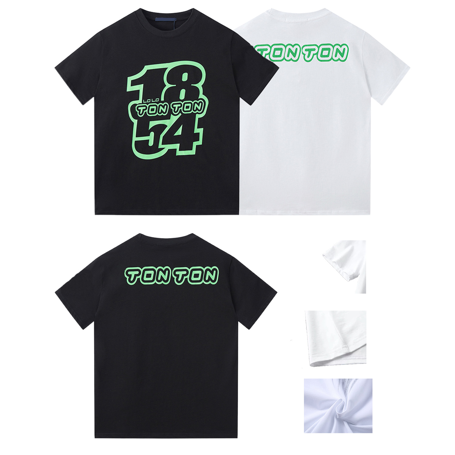 Summer men's t-shirt designer shirt classic letter 1854 short sleeve couple t-shirt fashion loose casual casual Asian size S-xxl, 02
Summer men's t-shirt designer shirt classic letter 1854 short sleeve couple t-shirt fashion loose casual casual Asian size S-xxl, 02