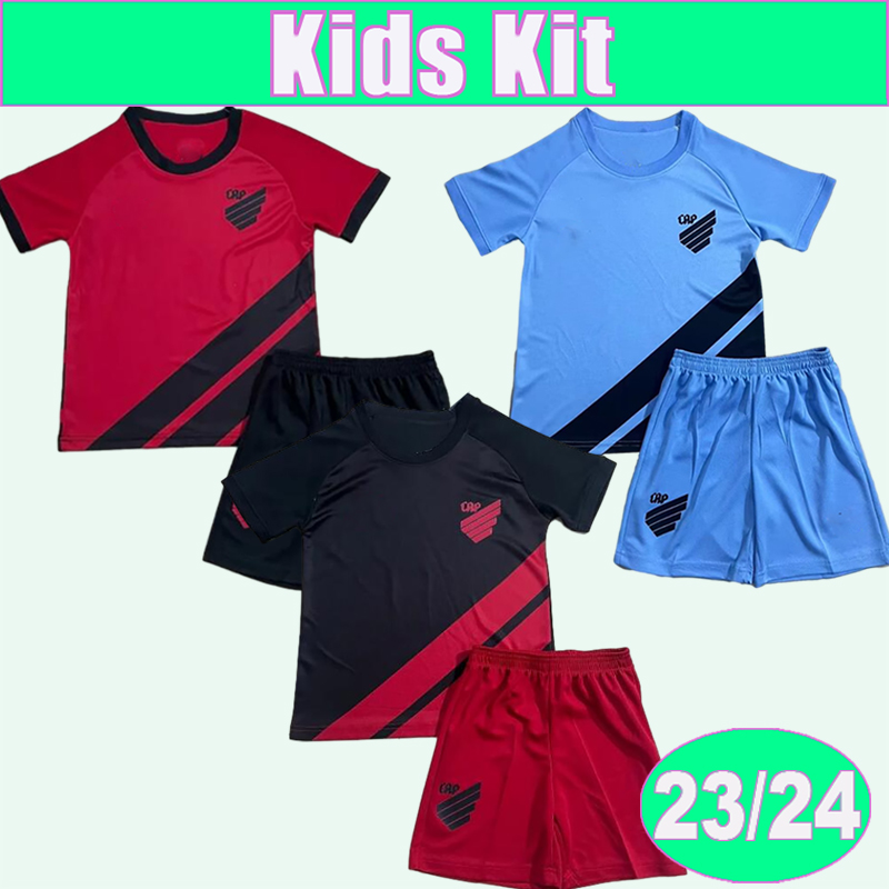 2324 Athletico Paranaense Kids Kit Soccer Jerseys VITOR BUENO D. TERANS L. CITTADINI ROQUE CHRISTIAN PABLO Home Away 3rd Children's suit Short Sleeve Football Shirts, Tz13964 23 24 3rd no socks
2324 Athletico Paranaense Kids Kit Soccer Jerseys VITOR BUENO D. TERANS L. CITTADINI ROQUE CHRISTIAN PABLO Home Away 3rd Children's suit Short Sleeve Football Shirts, Tz13964 23 24 3rd no socks