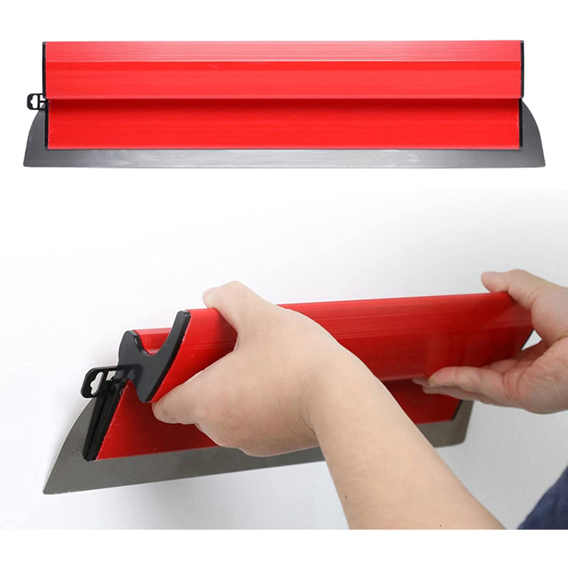 Putty Knife Drywall Skimming Blade Stainless Steel Skimmer Putty Knifes Smoothing Painting Finishing Plastering Construction Tool 230620