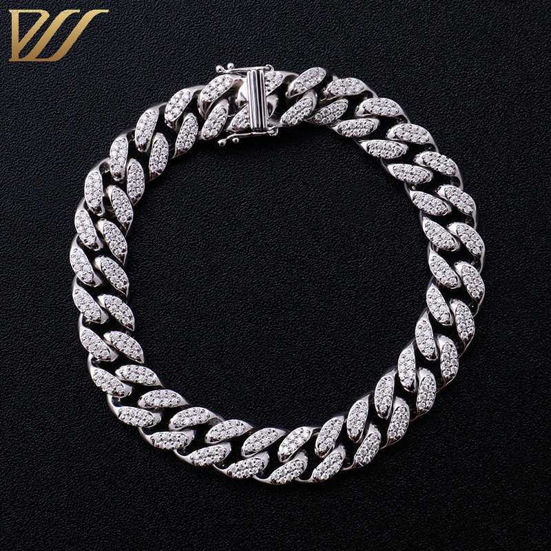 Hiphop Men Jewelry 10mm 11mm 12mm Width 8inches Sterling Silver Moissanite Diamond Miami Cuban Link Bracelet
Hiphop Men Jewelry 10mm 11mm 12mm Width 8inches Sterling Silver Moissanite Diamond Miami Cuban Link Bracelet