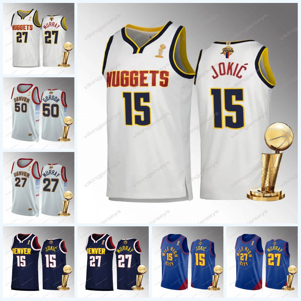 Denvers Nugget Jersey 15 Jokic Basketball 27 Jamal Murray Jersey ichael 1 Porter Jr. Jerseys 2023 Champions Finals Jerseys, As picture
Denvers Nugget Jersey 15 Jokic Basketball 27 Jamal Murray Jersey ichael 1 Porter Jr. Jerseys 2023 Champions Finals Jerseys, As picture