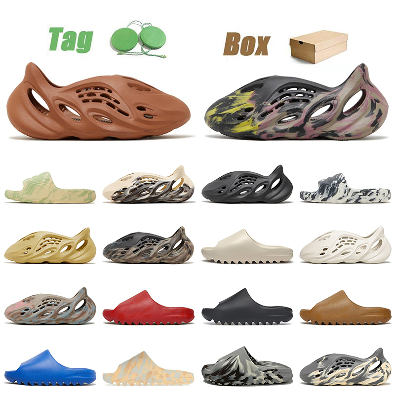With Box 2023 Clay Red Foam Runners Sandals MX Cinder Carbon Onyx Yees Slides Azure Granite Moon Cream Flax Runner Sandale Women Mens Kanyes Designer Sliders Slippers, D16 mx cinder
With Box 2023 Clay Red Foam Runners Sandals MX Cinder Carbon Onyx Yees Slides Azure Granite Moon Cream Flax Runner Sandale Women Mens Kanyes Designer Sliders Slippers, D16 mx cinder