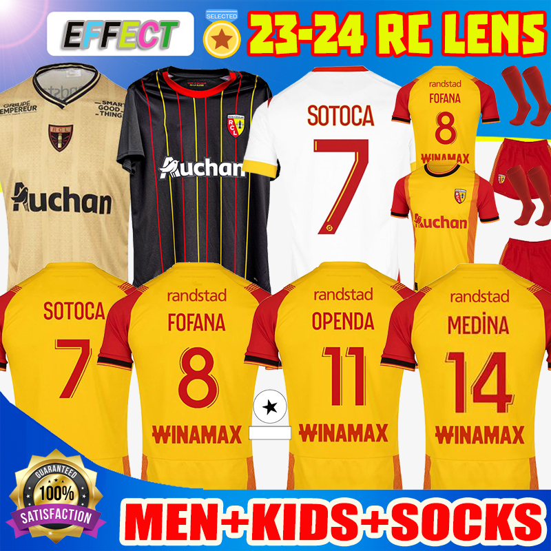 23 24 Maillot RC LeNs Soccer Jerseys Kid Kit sainte Football Shirts De Foot Home Away Training 2023 2024 Fans Player Version SOTOCA OPENDA MEDINA FOFANA Enfants Kit, 23/24 home+ligue 1patch
23 24 Maillot RC LeNs Soccer Jerseys Kid Kit sainte Football Shirts De Foot Home Away Training 2023 2024 Fans Player Version SOTOCA OPENDA MEDINA FOFANA Enfants Kit, 23/24 home+ligue 1patch