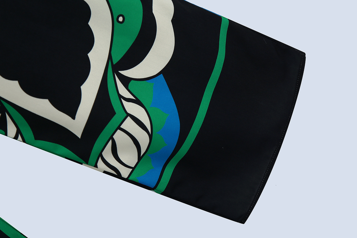 Women's Pants Capris 2021 Wind Summer Women's Elastic Waist Positioning Printed Pants 1639 211115