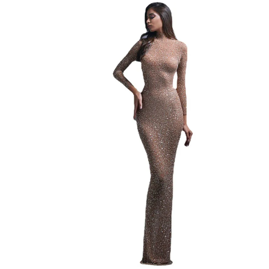 luxury Mermaid Prom Dresses Sheer Jewel Neck sequined sexy Beaded Evening Dress Sequins Custom Made Long zuhair murad prom dress, Same as picture
luxury Mermaid Prom Dresses Sheer Jewel Neck sequined sexy Beaded Evening Dress Sequins Custom Made Long zuhair murad prom dress, Same as picture