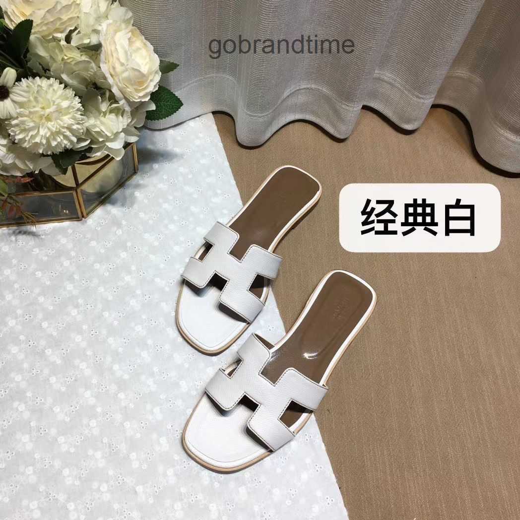 Sandal H-tow h. Slippers Slipper Leather Shoes Bear Designer Version Women HigOran Women's Versatile Color Matching Wearing Flat Bottomed BeacLeisur AWEJ
Sandal H-tow h. Slippers Slipper Leather Shoes Bear Designer Version Women HigOran Women's Versatile Color Matching Wearing Flat Bottomed BeacLeisur AWEJ
