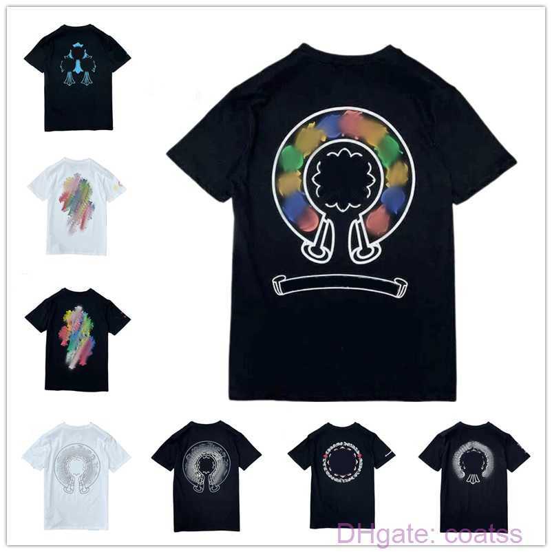Men' T-shirts Classics Mens t Shirts Heart High Quality Brand Crew Neck Chromes Short Sleeves Tops Tees Casual Horseshoe Sanskrit Cross Print Chromees Hearts
Men' T-shirts Classics Mens t Shirts Heart High Quality Brand Crew Neck Chromes Short Sleeves Tops Tees Casual Horseshoe Sanskrit Cross Print Chromees Hearts