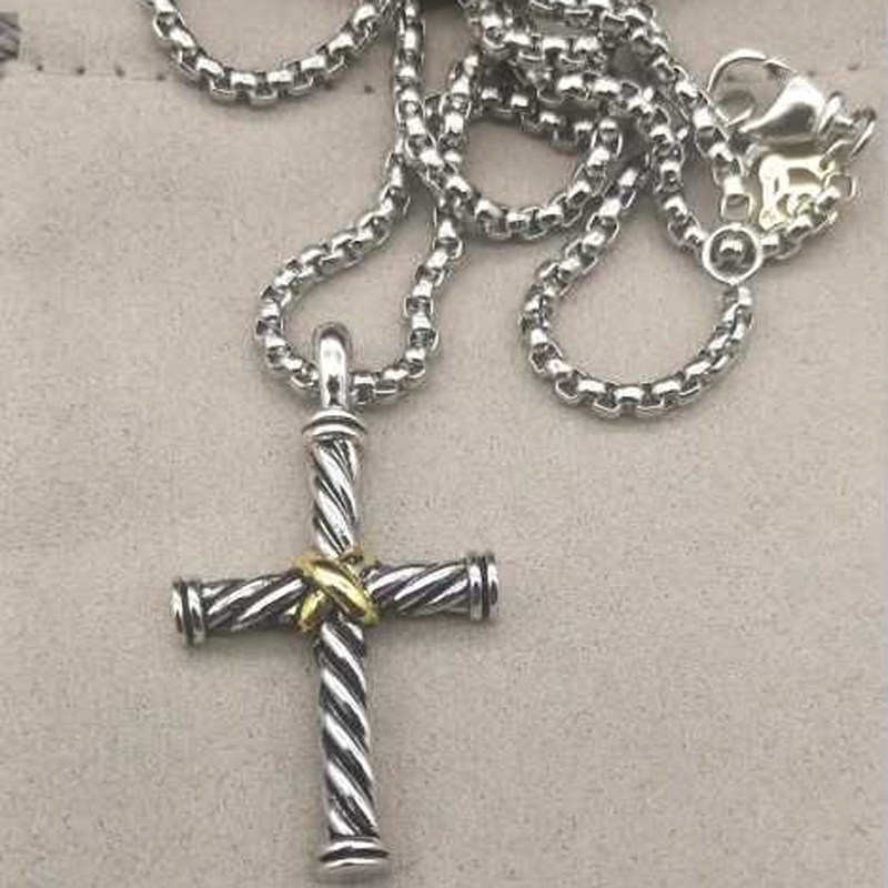 Men Style Chain Necklace Necklaces Pendants Classic Women Diamond Dy Vintage Pendant Hip Jewelry Cross Hop length 50cm
Men Style Chain Necklace Necklaces Pendants Classic Women Diamond Dy Vintage Pendant Hip Jewelry Cross Hop length 50cm