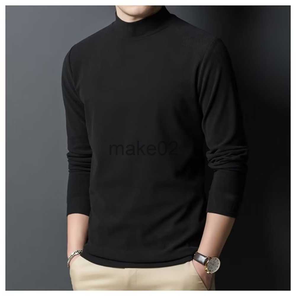 Men's T-Shirts Men's Hoodies Sweatshirts Half high collar bottoming shirt longsleeved tshirt men thickened handsome warm lining top x0620 x0620 x0620, Coffee
Men's T-Shirts Men's Hoodies Sweatshirts Half high collar bottoming shirt longsleeved tshirt men thickened handsome warm lining top x0620 x0620 x0620, Coffee