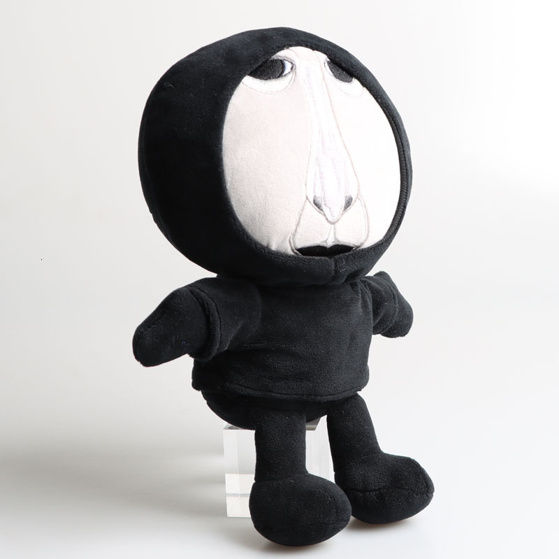 Stuffed Plush Animals 26CM The Intruder Plush Toy The Mandela Catalogue Intruder Alert Game Plush Soft Stuffed Plush Toy for Kids Boys Gifts 230619