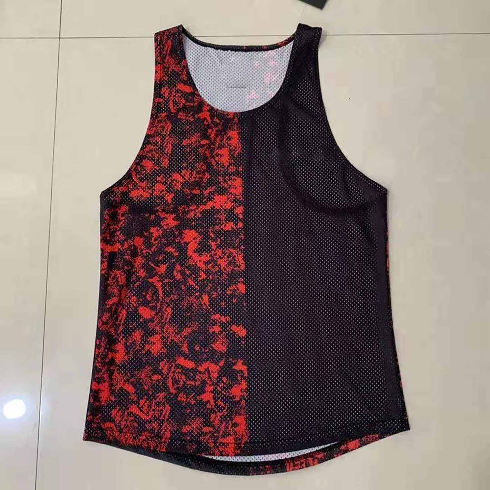 Men's Tank Tops Men's Athletic Running Tank Top Ultra Lightweight Marathon Singlet Y-Back Shirts Dry Fit Workout Sleeveless T-Shirt Tank Top