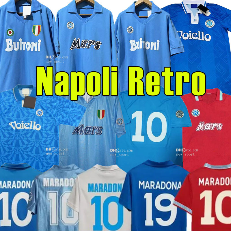 Diego Maradona ssc Napoli Retro Soccer Jerseys 1986 1987 1988 1989 1990 1991 1993 Coppa Italia Vintage Calcio Classic Napule football shirt, Retro 1986-87 home
Diego Maradona ssc Napoli Retro Soccer Jerseys 1986 1987 1988 1989 1990 1991 1993 Coppa Italia Vintage Calcio Classic Napule football shirt, Retro 1986-87 home