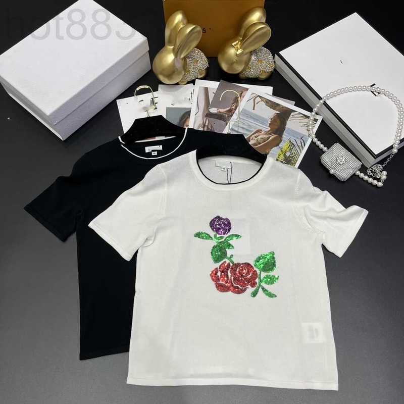 Women' T-shirt Designer Sweaters 2023 New Summer Autumn o Neck Short Sleeve Fashion Print Sweater Milan Runway Tops Brand Same Style A6UK, White
Women' T-shirt Designer Sweaters 2023 New Summer Autumn o Neck Short Sleeve Fashion Print Sweater Milan Runway Tops Brand Same Style A6UK, White