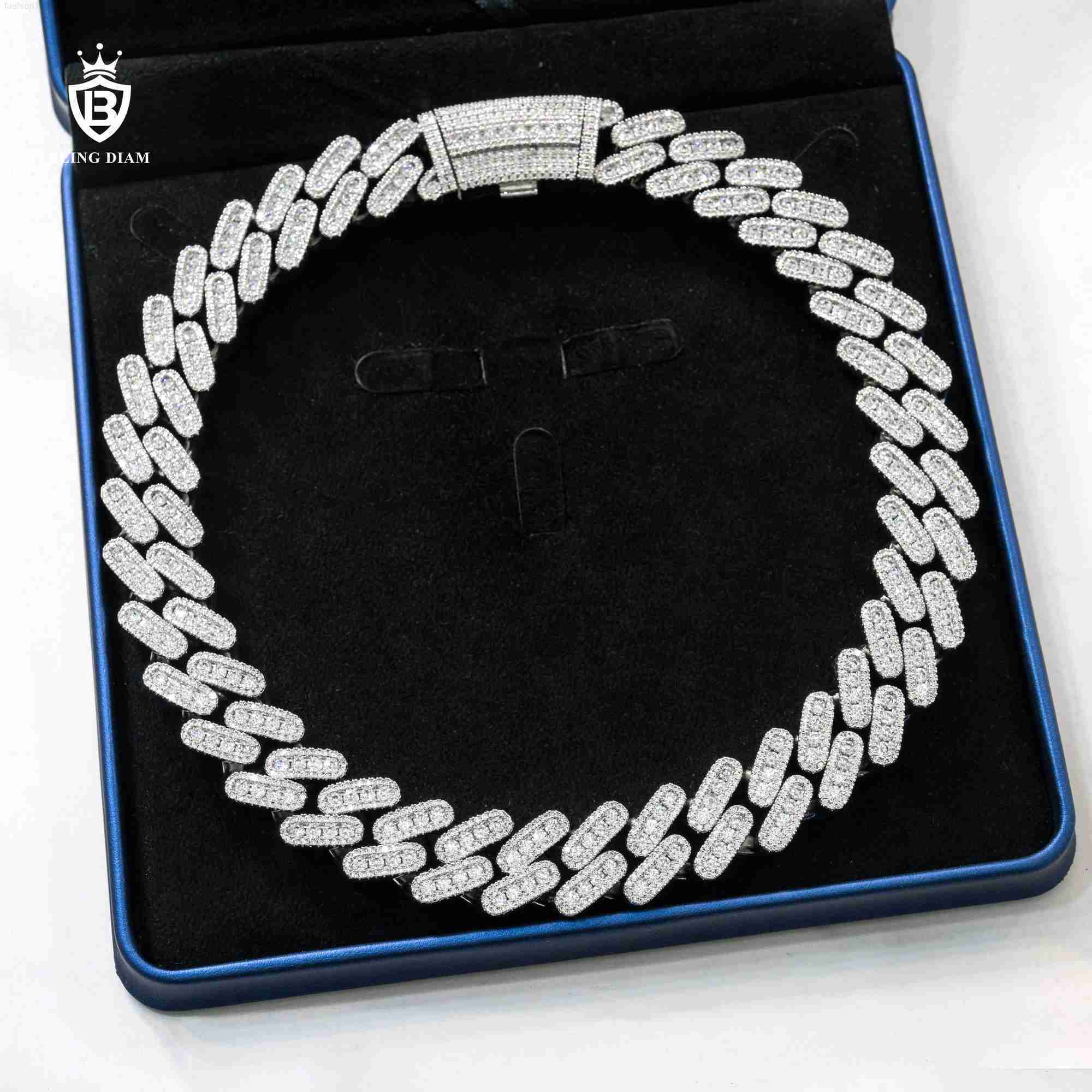 High Quality New Design Hip Hop Jewelry 5a Cz 20mm Iced Out Sterling Silver Miami Cuban Link Chain
High Quality New Design Hip Hop Jewelry 5a Cz 20mm Iced Out Sterling Silver Miami Cuban Link Chain