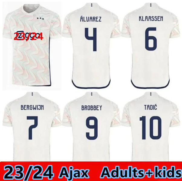 TADIC 23/24 Soccer Jerseys Fans Alvarez BERGHUIS Third Black Kit BLIND KLAASSEN BERGWIJN MARLEY VOS GODTS 23 24 Football Shirts Men Kids, Red
TADIC 23/24 Soccer Jerseys Fans Alvarez BERGHUIS Third Black Kit BLIND KLAASSEN BERGWIJN MARLEY VOS GODTS 23 24 Football Shirts Men Kids, Red