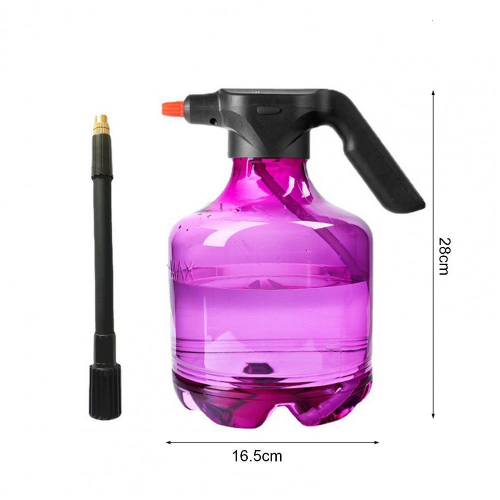 Sprayers 1 Set 3L Electric Sprayer 2 Gears Atomization Automatic Water-Outlet Rotatable Adjustment USB Watering Sprayer Garden Equipment 230620