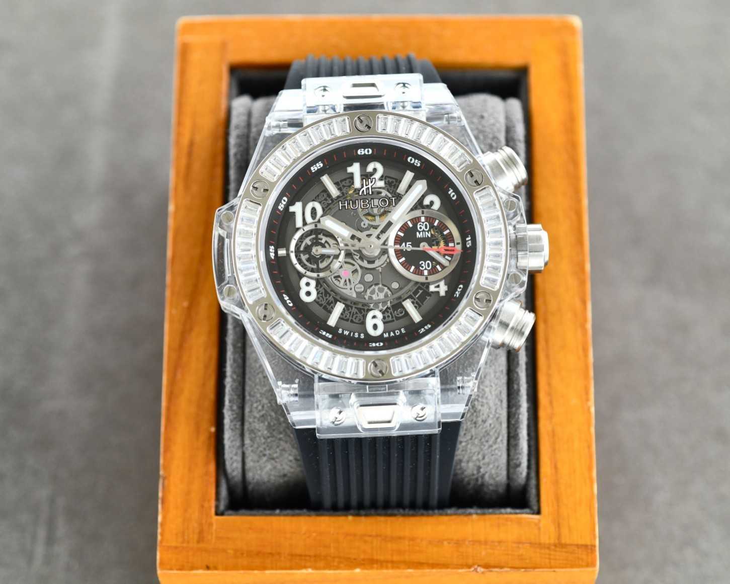 Super complex chronograph wrist watches H for man 45mm 7750 movement automatic movement watch Designer Luxury Amazing Style Colors
Super complex chronograph wrist watches H for man 45mm 7750 movement automatic movement watch Designer Luxury Amazing Style Colors