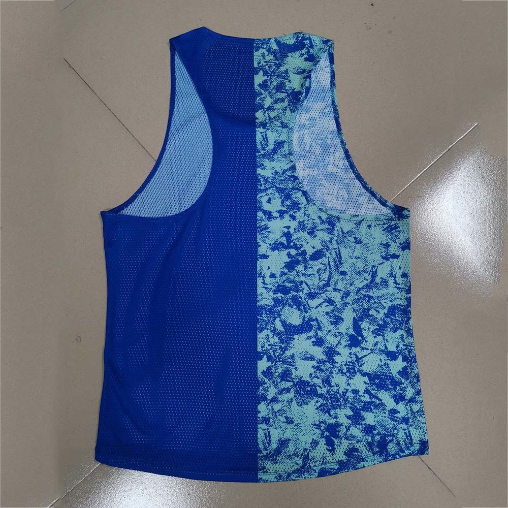 Men's Tank Tops Men's Athletic Running Tank Top Ultra Lightweight Marathon Singlet Y-Back Shirts Dry Fit Workout Sleeveless T-Shirt Tank Top