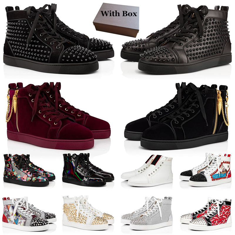 Designer red bottoms shoes men women luxury low top casual sneakers studded spikes suede leather casual flat sneakers, 31
Designer red bottoms shoes men women luxury low top casual sneakers studded spikes suede leather casual flat sneakers, 31