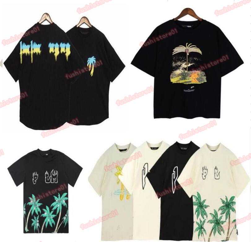 Summer Mens T-shirt Graffiti T-shirt Palms Palmangel City Designer Limited Inkjet Graffiti Letter Printing Men's Women's Sailboat Short-sleeved Casual Tops Size S-XL, Add postage
Summer Mens T-shirt Graffiti T-shirt Palms Palmangel City Designer Limited Inkjet Graffiti Letter Printing Men's Women's Sailboat Short-sleeved Casual Tops Size S-XL, Add postage