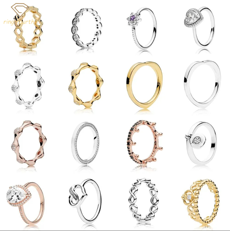 925 Silver Women Fit Pandora Rings Original Heart Crown Fashion Ring Gold Ring Love Heart Bead Blue Turquoise Crysta Charm
925 Silver Women Fit Pandora Rings Original Heart Crown Fashion Ring Gold Ring Love Heart Bead Blue Turquoise Crysta Charm