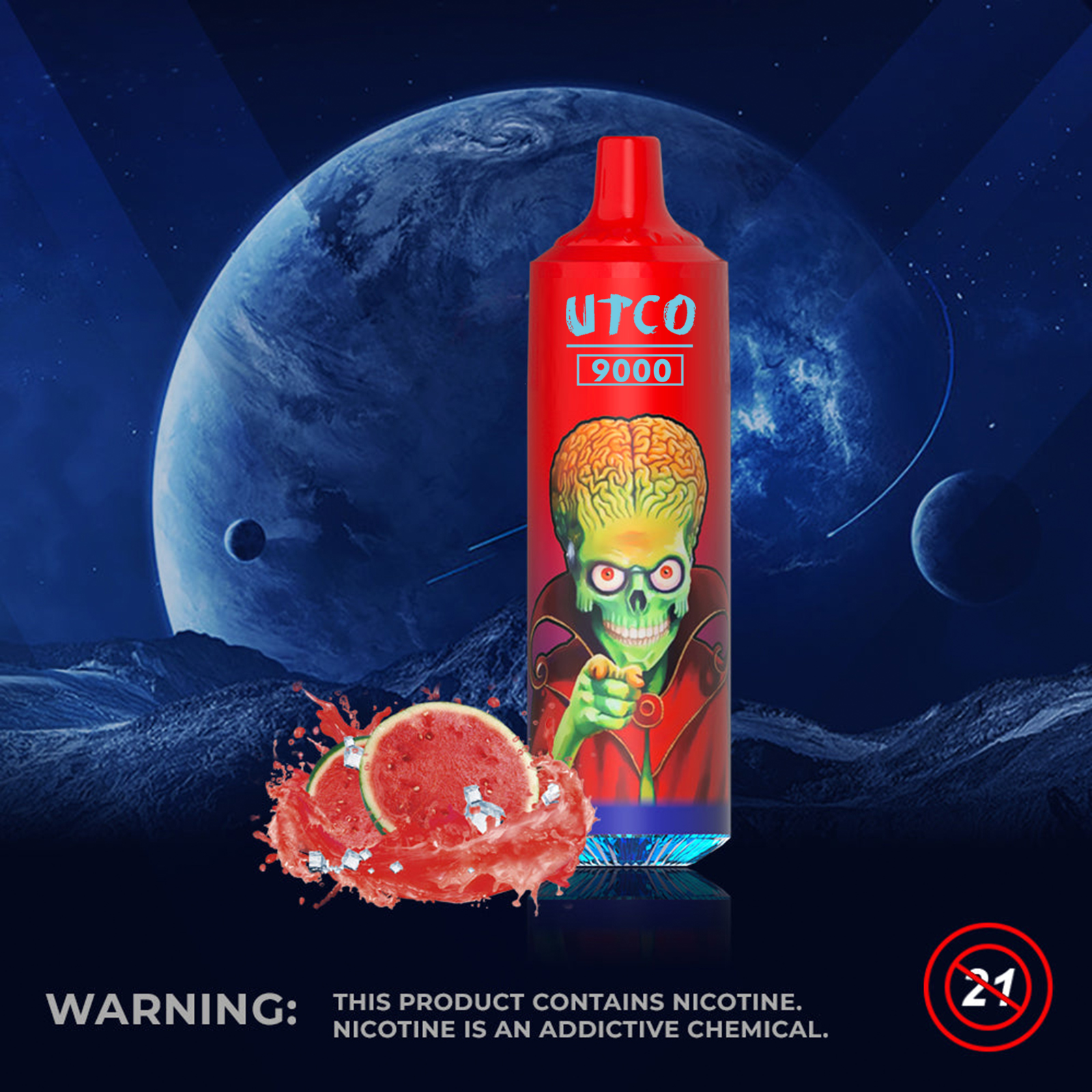 Original UTCO Tornado 9000 Puffs Disposable E-cigarettes Features 18ml Vape 0/2/3/5% Recharge bang king 6000 puff flex 2800 bang 9000 7000 800
Original UTCO Tornado 9000 Puffs Disposable E-cigarettes Features 18ml Vape 0/2/3/5% Recharge bang king 6000 puff flex 2800 bang 9000 7000 800