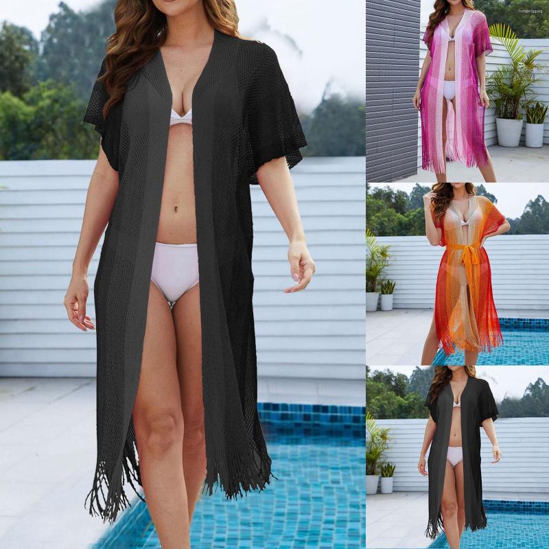 Women's Swimwear Ladies Smock Europe And The United States Sexy Beach Sunscreen Long Hollow Knit Shawl Women, Orange
Women's Swimwear Ladies Smock Europe And The United States Sexy Beach Sunscreen Long Hollow Knit Shawl Women, Orange