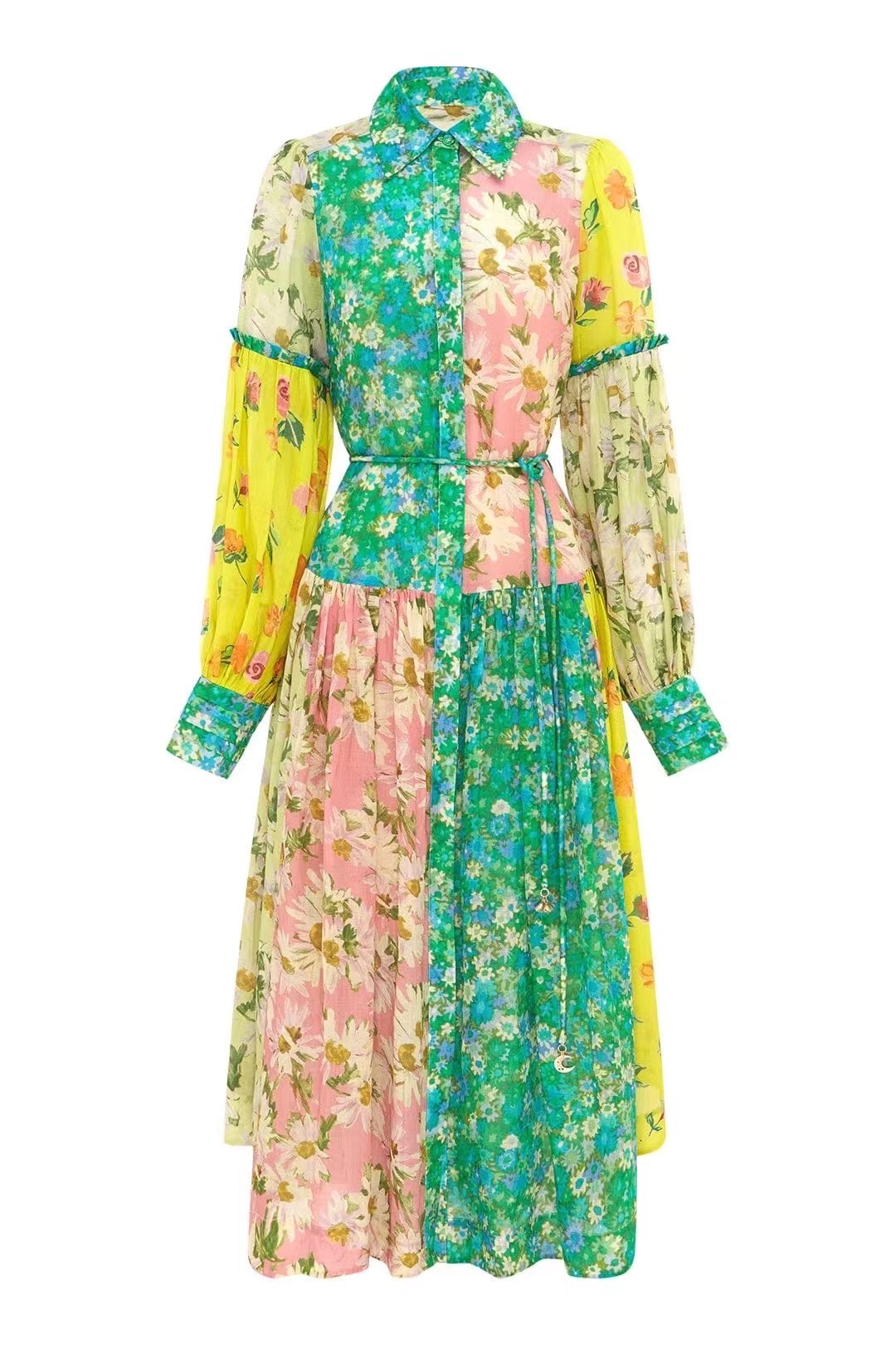 Basic & Casual Dresses Australian trendy ramie printed color blocking long dress, Multi
Basic & Casual Dresses Australian trendy ramie printed color blocking long dress, Multi