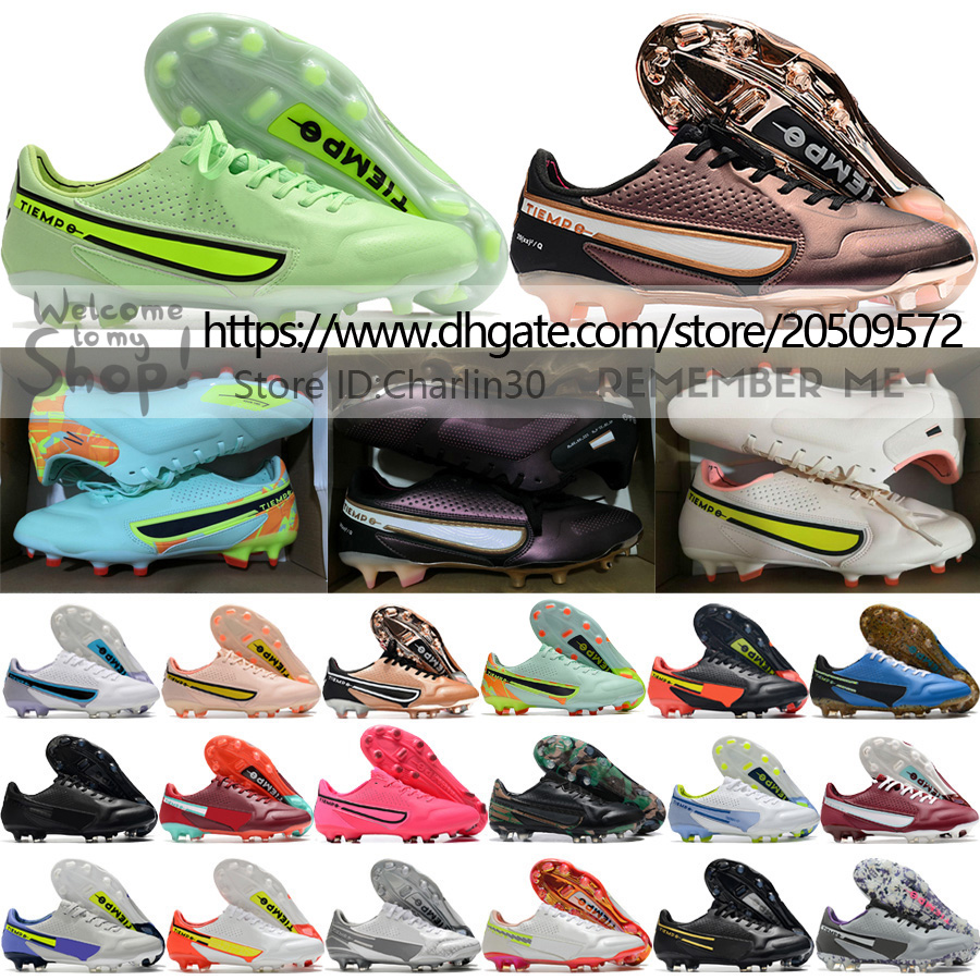Send With Bag Quality Soccer Boots Tiempo Legend 9 Elite FG Academy AG Football Cleats Mens Soft Leather Comfortable Lithe Trainers Outdoor Soccer Shoes Size US 6.5-12, 24
Send With Bag Quality Soccer Boots Tiempo Legend 9 Elite FG Academy AG Football Cleats Mens Soft Leather Comfortable Lithe Trainers Outdoor Soccer Shoes Size US 6.5-12, 24
