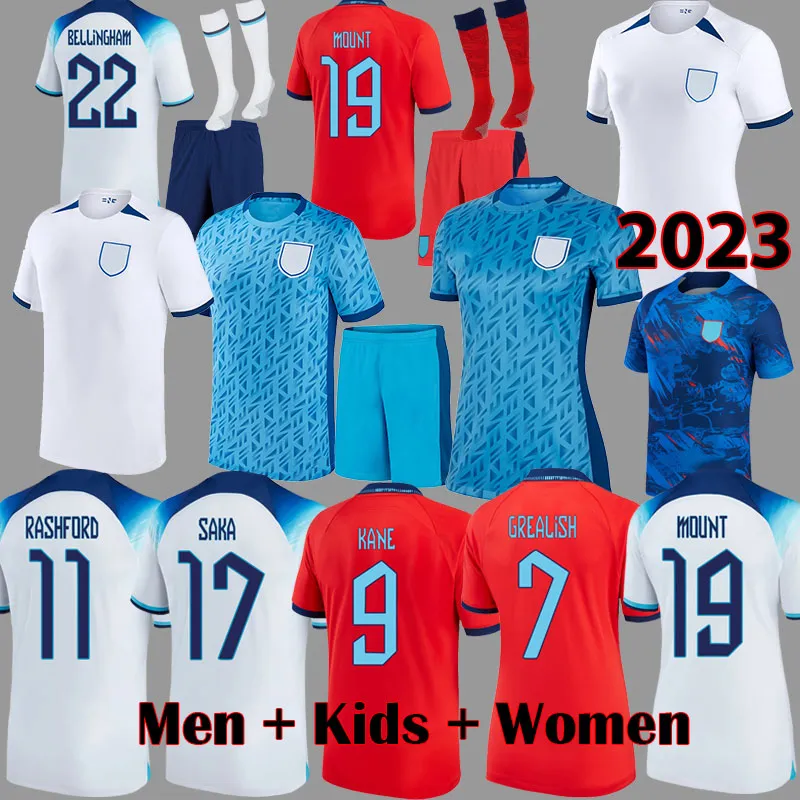 2023 SAKA FODEN Soccer Jerseys BELLINGHAM RASHFORD 22 23 ENGLANDS KANE STERLING GREALISH National team Football Kit 23 24 Women shirts White Blue Men Kids kits 889001, 2023 women home
2023 SAKA FODEN Soccer Jerseys BELLINGHAM RASHFORD 22 23 ENGLANDS KANE STERLING GREALISH National team Football Kit 23 24 Women shirts White Blue Men Kids kits 889001, 2023 women home