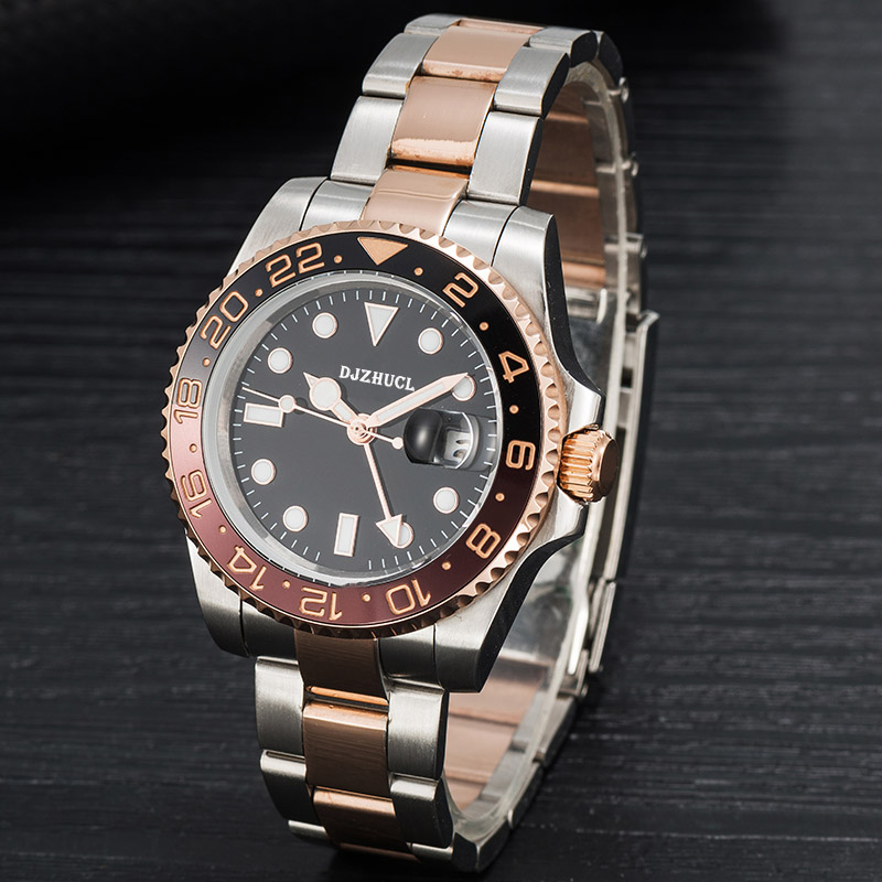 New men automatic mechanical ceramic bezel men's stainless steel movement men's watch sports diving men's watch, 24
New men automatic mechanical ceramic bezel men's stainless steel movement men's watch sports diving men's watch, 24