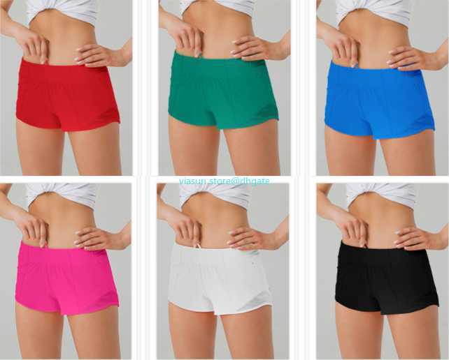 Lu Yoga Outfits Womens Sport Shorts Casual Fitness Hotty Hot Pants for Woman Girl Workout Gym Running Sportswear Lulus with Zipper Pocket Quick Drying Mesh, Have logo
Lu Yoga Outfits Womens Sport Shorts Casual Fitness Hotty Hot Pants for Woman Girl Workout Gym Running Sportswear Lulus with Zipper Pocket Quick Drying Mesh, Have logo