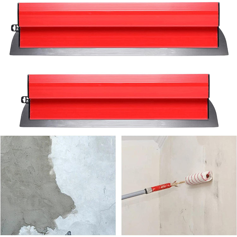 Putty Knife Drywall Skimming Blade Stainless Steel Skimmer Putty Knifes Smoothing Painting Finishing Plastering Construction Tool 230620