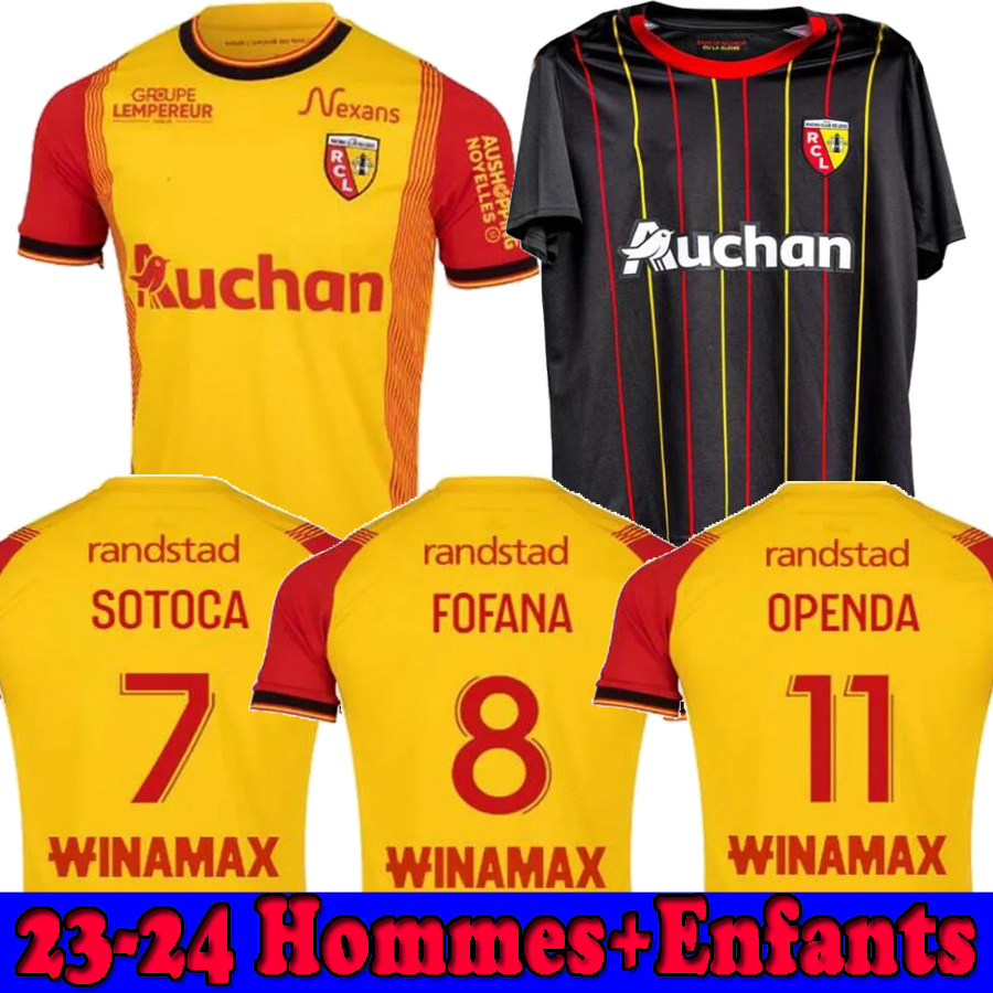 23 24 RC Lens maillot soccer jerseys 2023 2024 Saint-Barbe away black special KAKUTA OPENDA GANAGO SOTOCA FOFANA GRADIT FORTES Football Shirts 2023 kids home BUKSA, Kids 23 24 home
23 24 RC Lens maillot soccer jerseys 2023 2024 Saint-Barbe away black special KAKUTA OPENDA GANAGO SOTOCA FOFANA GRADIT FORTES Football Shirts 2023 kids home BUKSA, Kids 23 24 home