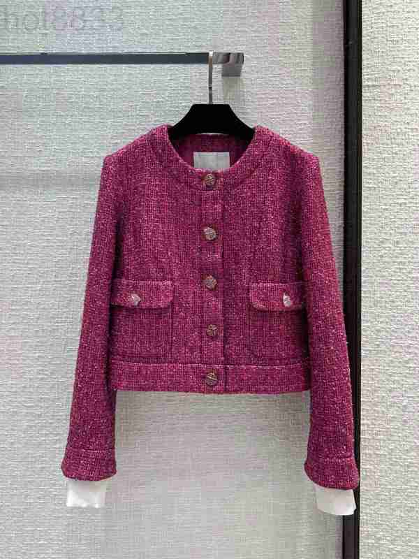 Women' Jackets Designer Milan Runway 2023 New Autumn Crew Neck Long Sleeve Tops Brand Same Style Coats Outerwear YEVT, Picture color
Women' Jackets Designer Milan Runway 2023 New Autumn Crew Neck Long Sleeve Tops Brand Same Style Coats Outerwear YEVT, Picture color