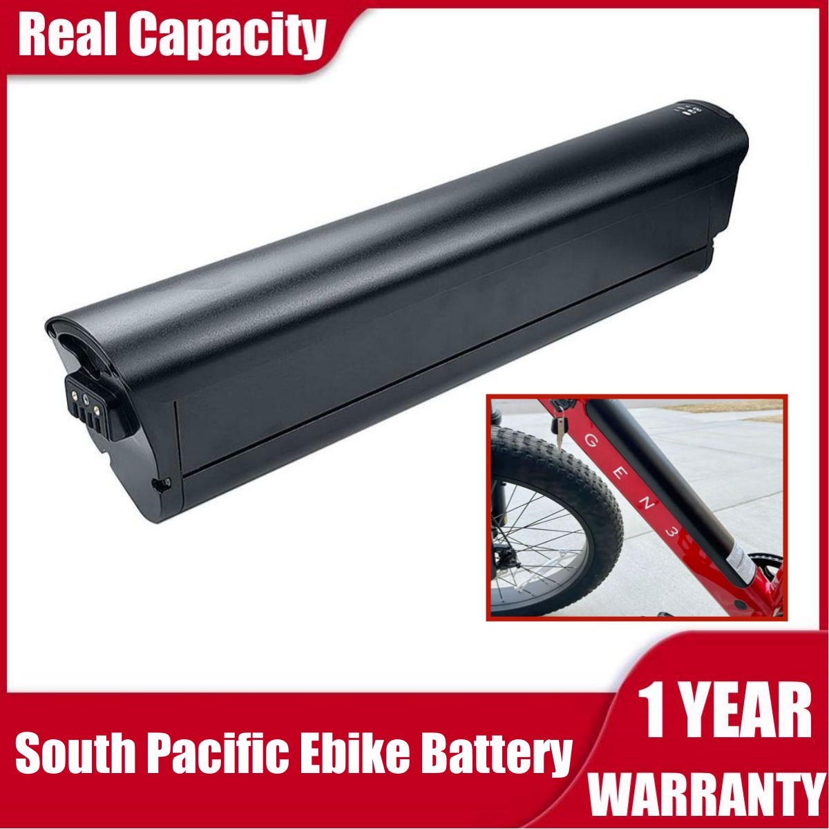 GEN3 The Flex Stride Hybrid E-Bike Battery 36V 48V 10.4Ah 14Ah 17.5Ah 250W 500W 750W Macwheel Wallke X3 Pro Step-Thru Ebike Batteries
GEN3 The Flex Stride Hybrid E-Bike Battery 36V 48V 10.4Ah 14Ah 17.5Ah 250W 500W 750W Macwheel Wallke X3 Pro Step-Thru Ebike Batteries