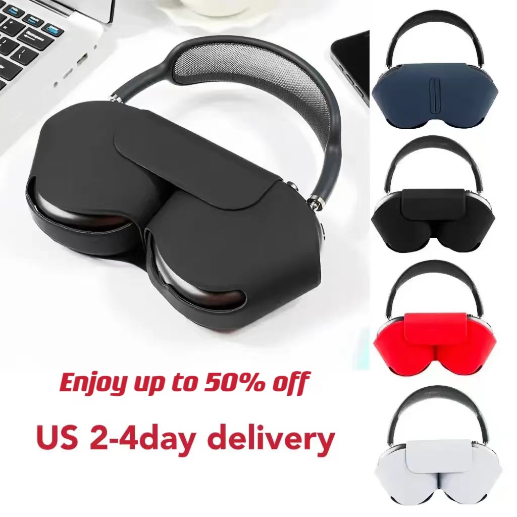 For AirPods Max Headphone Cushions Accessories Silicone High Custom Waterproof Protective plastic Headphone Travel Case, Black
For AirPods Max Headphone Cushions Accessories Silicone High Custom Waterproof Protective plastic Headphone Travel Case, Black