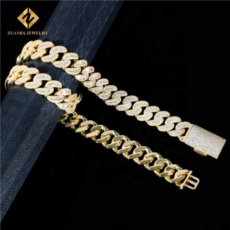 Buss Down Pass Diamond Tester 18mm Big Guy Heavier Iced Out Vvs Baguette Moissanite Diamond Miami Cuban Link Chain
Buss Down Pass Diamond Tester 18mm Big Guy Heavier Iced Out Vvs Baguette Moissanite Diamond Miami Cuban Link Chain