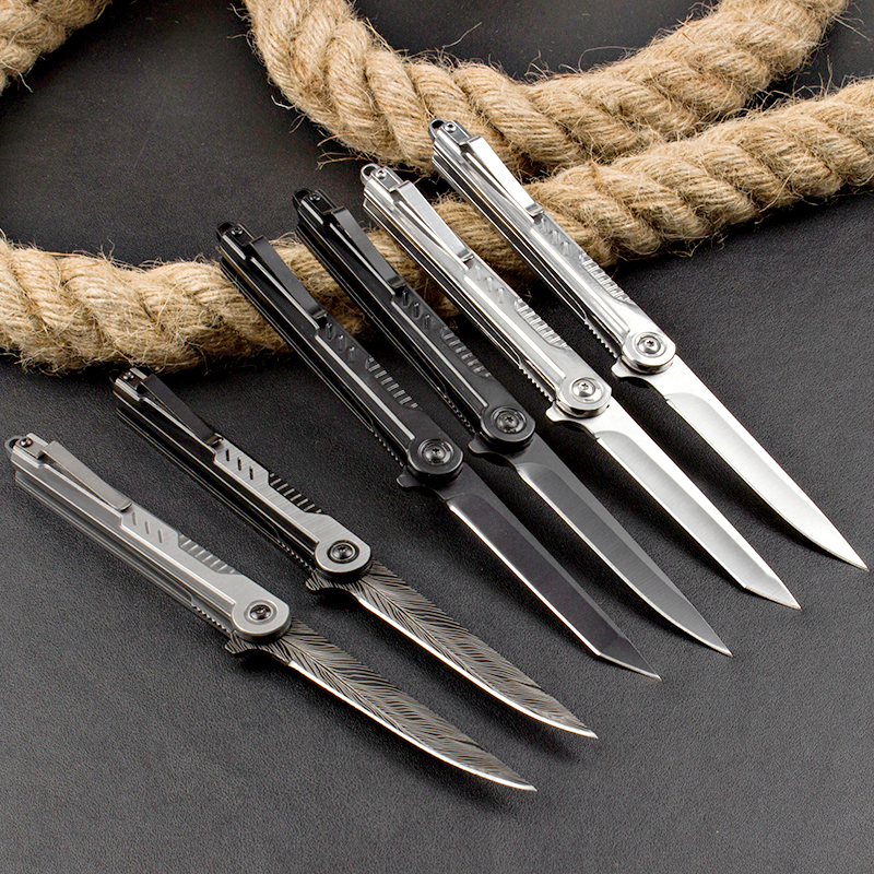 GS7030 LTI-PH Pocket Folding Knife 8Cr13Mov Black Oxide Drop Point Blade Steel Handle Outdoor Camping Hiking Fishing EDC Folder Knives
GS7030 LTI-PH Pocket Folding Knife 8Cr13Mov Black Oxide Drop Point Blade Steel Handle Outdoor Camping Hiking Fishing EDC Folder Knives