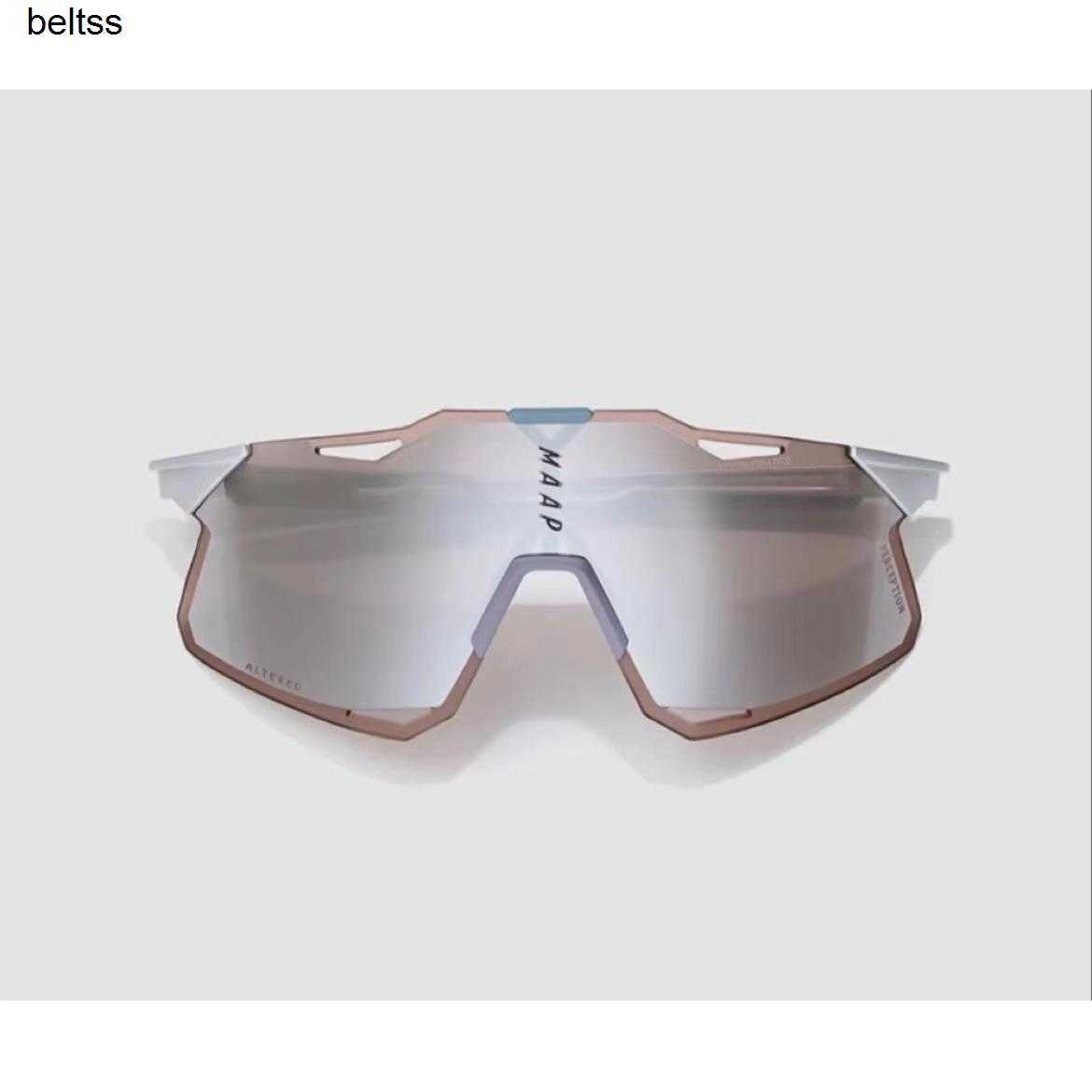 MAAP Co branded 100 Hypercraft Lightweight Cycling Glasses Wind and UV Resistant Polarized Riding Glasses
MAAP Co branded 100 Hypercraft Lightweight Cycling Glasses Wind and UV Resistant Polarized Riding Glasses