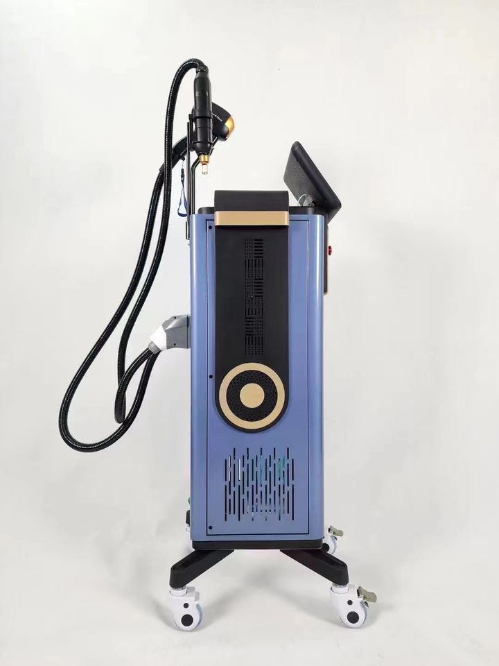 2023 2 In 1 Nd Yag Laser Tattoo Removal Longlife Shots 808nm Diode Laser Device