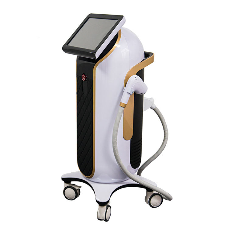 808nm 755nm 1064nm Three Wavelength Diode Laser Hair Removal Machine 20 Million Shots Suitable for all Skin beauty salon equipment