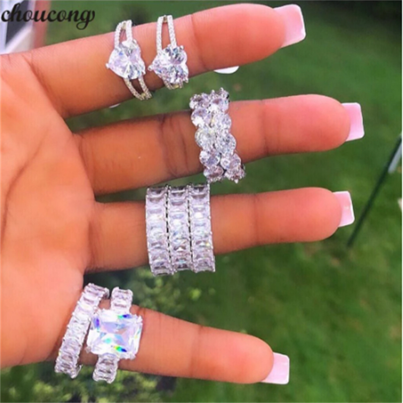 Handmade Lovers Lab Diamond cz Promise Ring 925 sterling Silver Engagement Wedding Band Rings For Women Bridal Jewelry Gift
Handmade Lovers Lab Diamond cz Promise Ring 925 sterling Silver Engagement Wedding Band Rings For Women Bridal Jewelry Gift